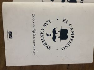   at Bar El Campesino 2 in Gran Canaria