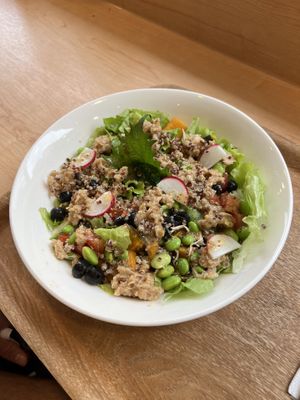 Quinoa salad  at Yangming Spring - 陽明春天蔬食 - Branch Da'an in Taipei