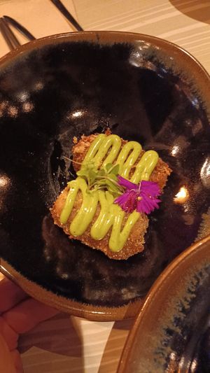 Croquetas de bonito at Veg & the Gang - Carrer Casanova in Barcelona