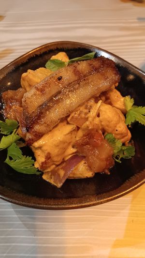 Coliflor al curry at Veg & the Gang - Carrer Casanova in Barcelona