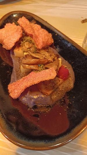 Plato caliente at Veg & the Gang - Carrer Casanova in Barcelona