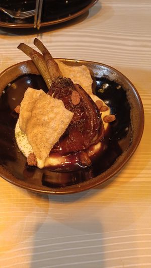 Chirivia at Veg & the Gang - Carrer Casanova in Barcelona