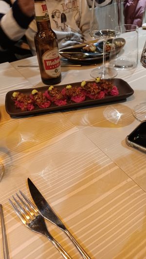 Causas at Veg & the Gang - Carrer Casanova in Barcelona