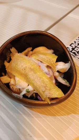 Ceviche at Veg & the Gang - Carrer Casanova in Barcelona