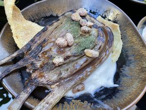 Hinojo braseado #Veganuary at Veg & the Gang - Carrer Casanova in Barcelona