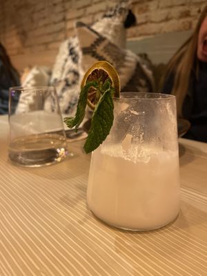 Limonade coco   at Veg & the Gang - Carrer Casanova in Barcelona