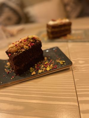 Moelleux chocolat   at Veg & the Gang - Carrer Casanova in Barcelona