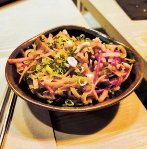 V-Thai at Veg & the Gang - Carrer Casanova in Barcelona