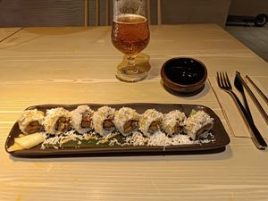 Truffle ibiza at Veg & the Gang - Carrer Casanova in Barcelona