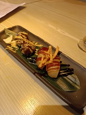 Nigiri at Veg & the Gang - Carrer Casanova in Barcelona