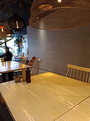 Location at Veg & the Gang - Carrer Casanova in Barcelona