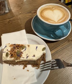   at 200 Degrees Coffee in York