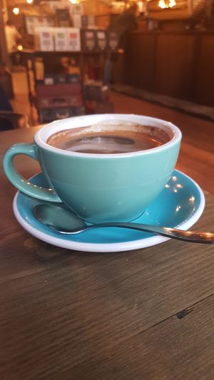 Great Americano #Veganuary at 200 Degrees Coffee in York