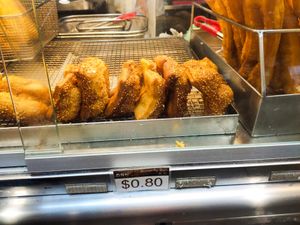 Butterfly bun at Xi De Li 西得利 - Fengshan in East Singapore