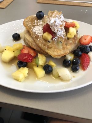 vegane Pancakes  at Canaletto in Pirna