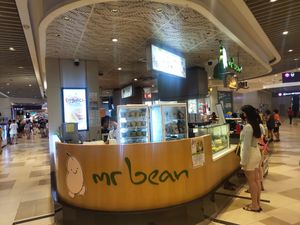 Stall front at Mr Bean - Bedok Mall in East Singapore