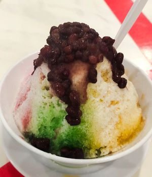 Ice kacang at SIN - Desserts & Fruits - T3 in East Singapore