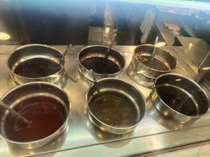 Hot desserts at SIN - Desserts & Fruits - T3 in East Singapore