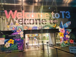 Located inside Terminal 3, when can I fly... at SIN - Desserts & Fruits - T3 in East Singapore