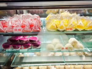 Fresh cut fruits at SIN - SF Fruits & Juices - Jewel in East Singapore