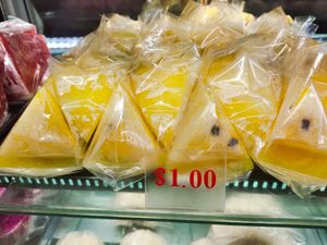 Fresh cut fruits at SIN - SF Fruits & Juices - Jewel in East Singapore