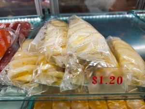 Fresh cut fruits at SIN - SF Fruits & Juices - Jewel in East Singapore