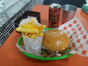 Combo do sanduíche Absolut at Morrones in Sao Bernardo Do Campo