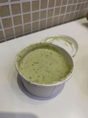 Green mayo  at Morrones in Sao Bernardo Do Campo