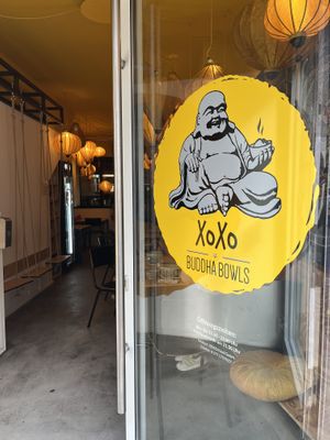   at XoXo Buddha Bowls in Dusseldorf