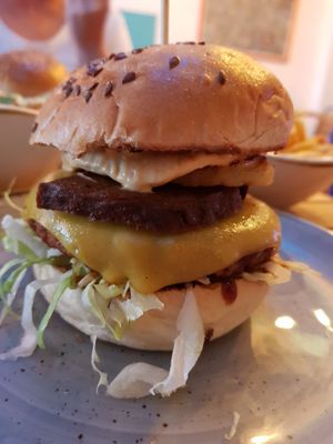 Big Kahuna Burger at Herbivorous - Withington in Manchester