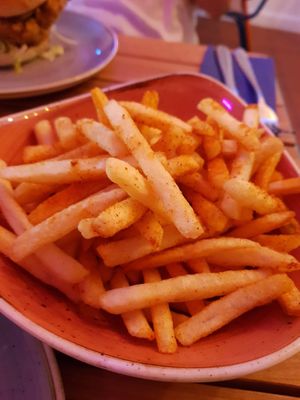 Paprika Fries at Herbivorous - Withington in Manchester