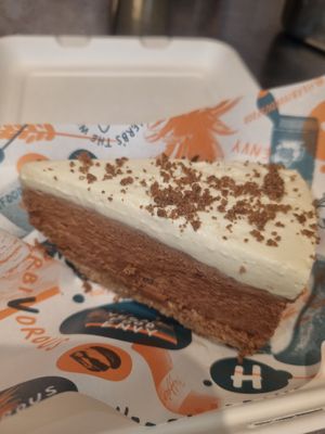 Irish cream cheesecake #Veganuary at Herbivorous - Withington in Manchester