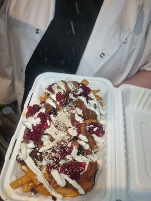 Takeaways available through deliveroo, user eats, foodstuff and their app #Veganuary at Herbivorous - Withington in Manchester