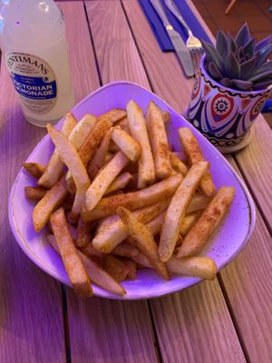 Paprika fries  at Herbivorous - Withington in Manchester