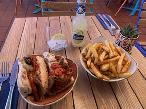   at Herbivorous - Withington in Manchester