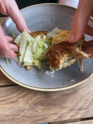   at Herbivorous - Withington in Manchester