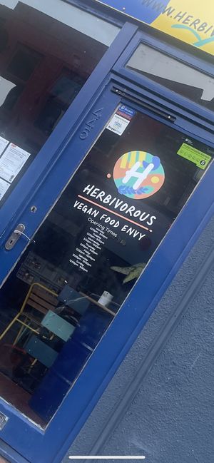 Opening times   at Herbivorous - Withington in Manchester