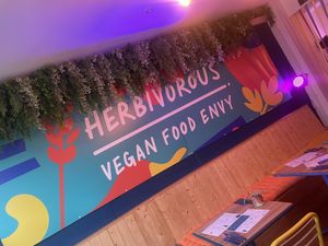   at Herbivorous - Withington in Manchester