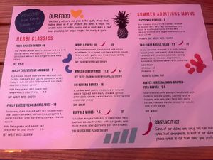   at Herbivorous - Withington in Manchester