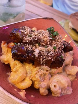 Loaded Mac n Cheese  at Herbivorous - Withington in Manchester