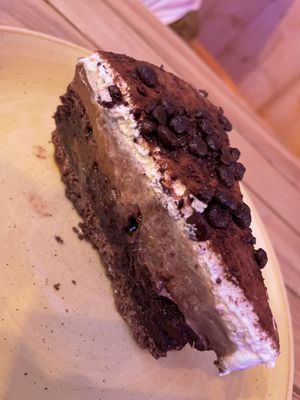 Mississippi mud pie, a must !!   at Herbivorous - Withington in Manchester