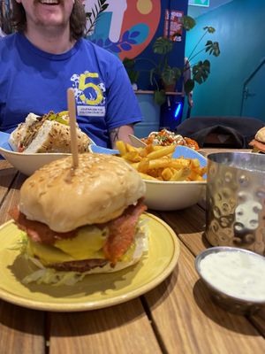   at Herbivorous - Withington in Manchester