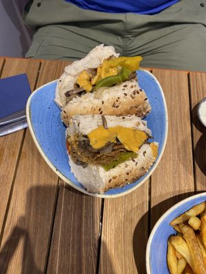   at Herbivorous - Withington in Manchester