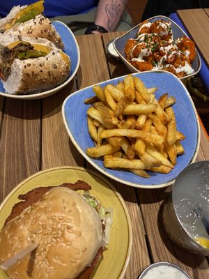   at Herbivorous - Withington in Manchester