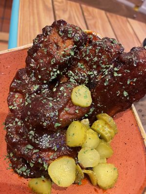 Ribs   at Herbivorous - Withington in Manchester