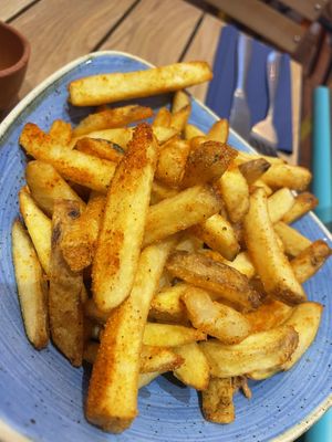 Paprika fries   at Herbivorous - Withington in Manchester