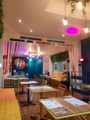 Herbivorous Withington interior at Herbivorous - Withington in Manchester