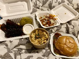   at Herbivorous - Withington in Manchester