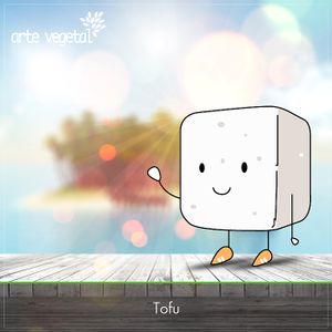 Tofu fresco todos los días at Arte Vegetal in Santiago