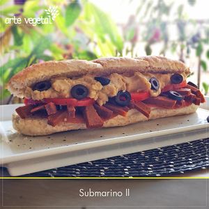 Submarino at Arte Vegetal in Santiago